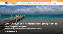 Desktop Screenshot of omniaserramenti.com