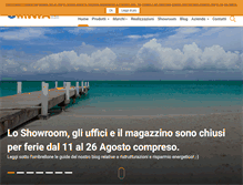 Tablet Screenshot of omniaserramenti.com